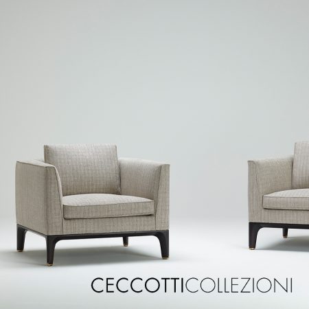 D.G. Poltrona armchair and small sofa by Ceccotti Collezioni - Image 3