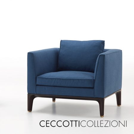 D.G. Poltrona armchair and small sofa by Ceccotti Collezioni - Image 2