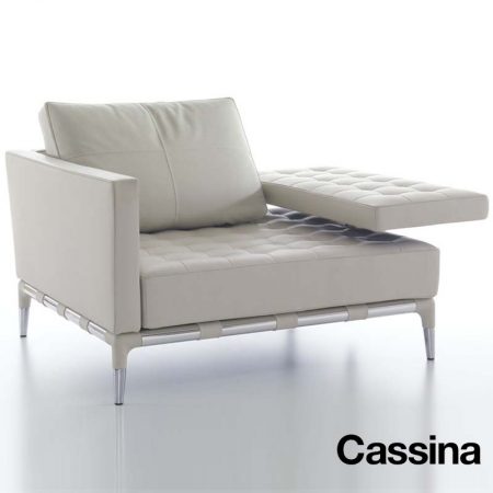 armchair and sofa 241 Privé by Cassina - Image 3