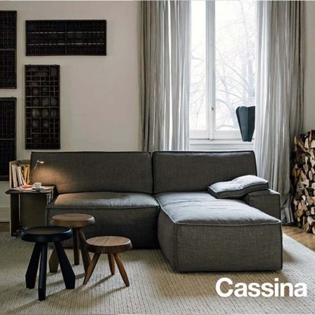 sgabello 523 Tabouret Méribel e 524 Tabouret Berger di Cassina - immagine 2