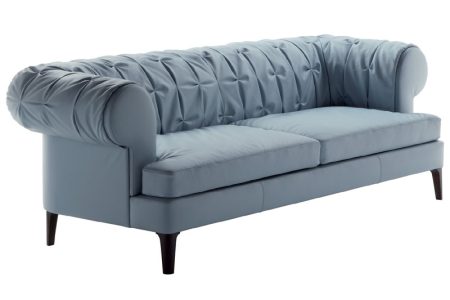 sofa Mantò by Poltrona Frau - Image 2