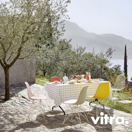sedia Eames Plastic Side Chair DSR DSW DSX di Vitra - immagine 5