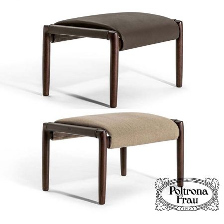 Times Lounge armchair and ottoman by Poltrona Frau - Image 8