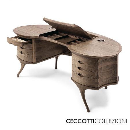 Bean desk by Ceccotti Collezioni - Image 2