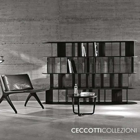 DC 218 bookcase by Ceccotti Collezioni - Image 2