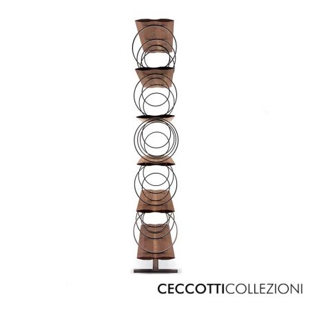 Flying Circles bookcase by Ceccotti Collezioni - Image 3