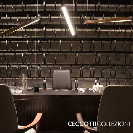 Flying Circles bookcase by Ceccotti Collezioni - Image 5