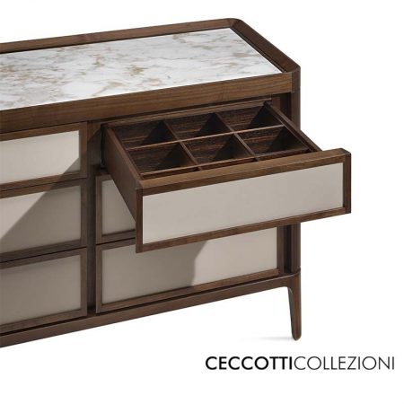 Full chest of drawers by Ceccotti Collezioni - Image 4