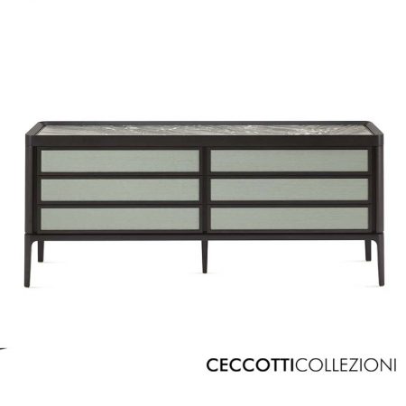 Full chest of drawers by Ceccotti Collezioni - Image 2