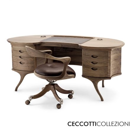 Bean desk by Ceccotti Collezioni - Image 3