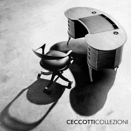 Bean desk by Ceccotti Collezioni - Image 4