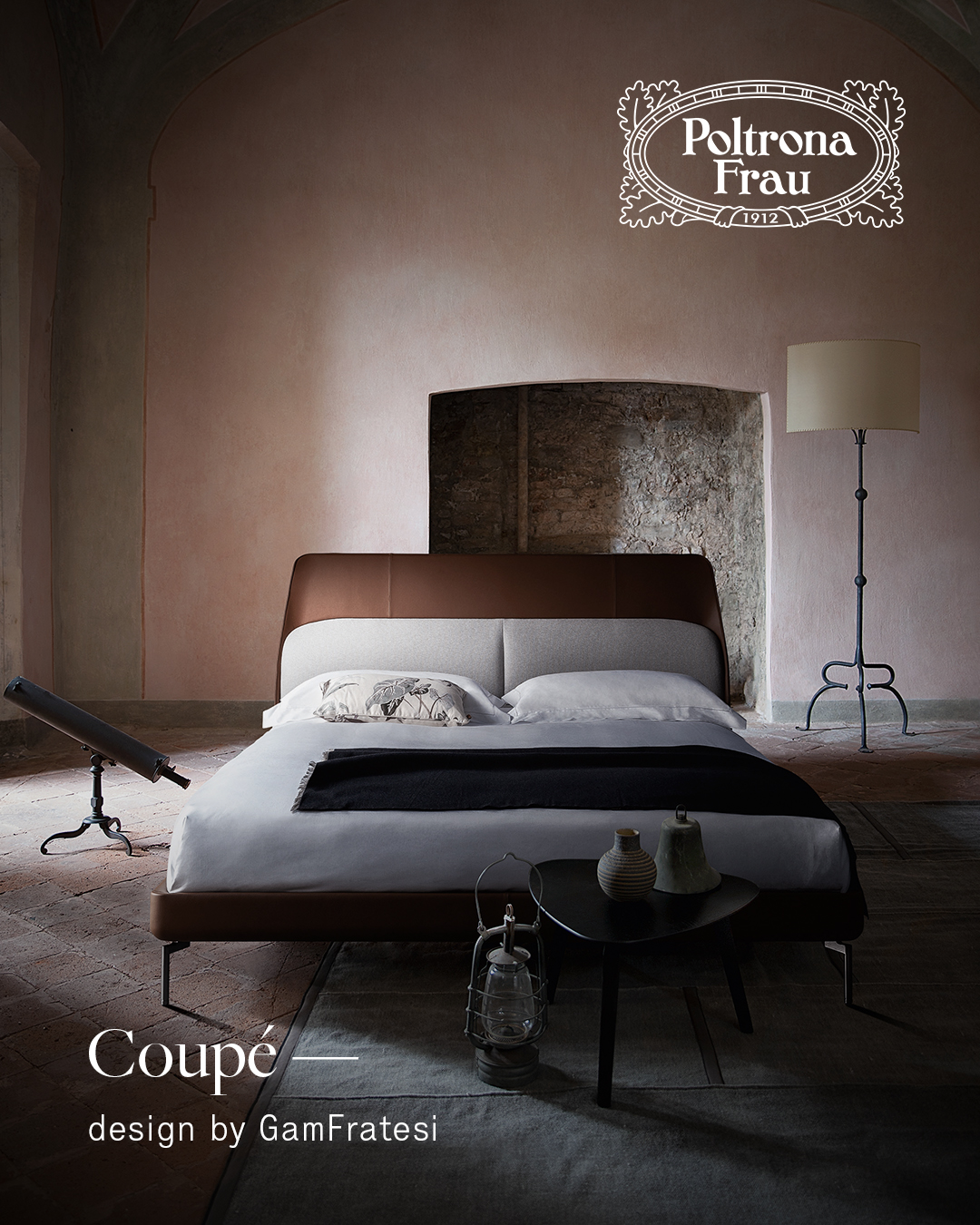 Bed promotion Poltrona Frau free mattress