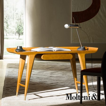 Gio Ponti D.847.1 desk by Molteni&C - Image 2