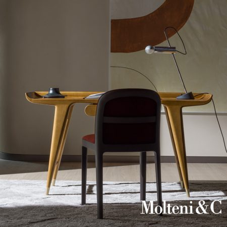 Gio Ponti D.847.1 desk by Molteni&C - Image 3