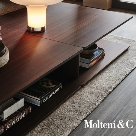 Hugo coffee table by Molteni&C - Image 4
