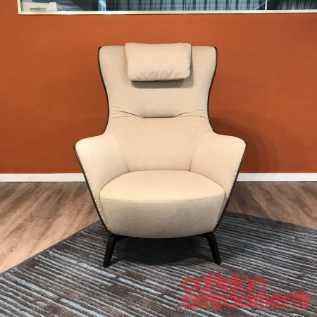 offerta poltrona Mamy Blue "Loro Piana" di Poltrona Frau - immagine 2