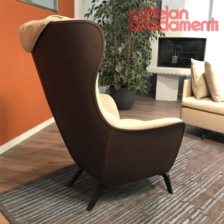 offerta poltrona Mamy Blue "Loro Piana" di Poltrona Frau - immagine 3