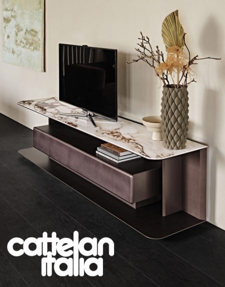 Award tv cabinet by Cattelan Italia - Image 3
