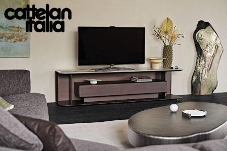Award tv cabinet by Cattelan Italia - Image 4