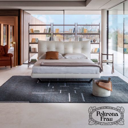 Aurora Tre bed by Poltrona Frau - Image 7