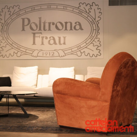 promo Vanity Fair armchair by Poltrona Frau - Image 4