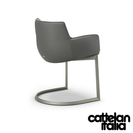 Rhonda Cantilever chair by Cattelan Italia - Image 2