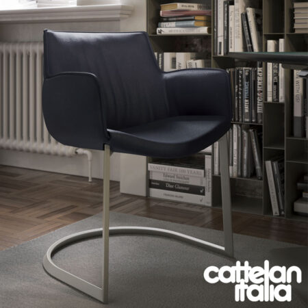 Rhonda Cantilever chair by Cattelan Italia - Image 3