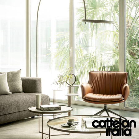 Rhonda Lounge armchair by Cattelan Italia - Image 3