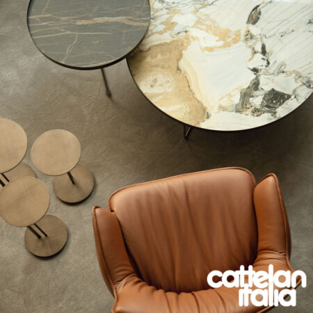 Rhonda Lounge armchair by Cattelan Italia - Image 4
