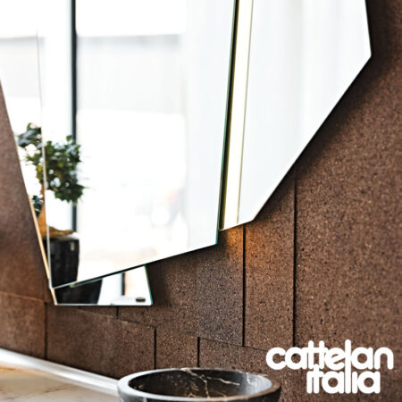 Risiko mirror by Cattelan Italia - Image 4