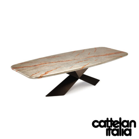 Tyron Signature table by  Cattelan Italia - Image 2