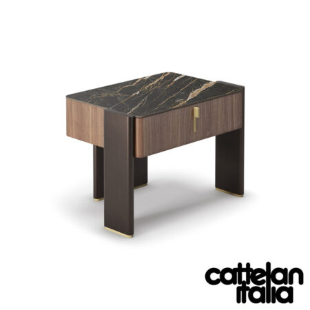 Julian nightstand by Cattelan Italia - Image 2