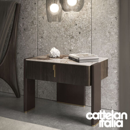 Julian nightstand by Cattelan Italia - Image 3