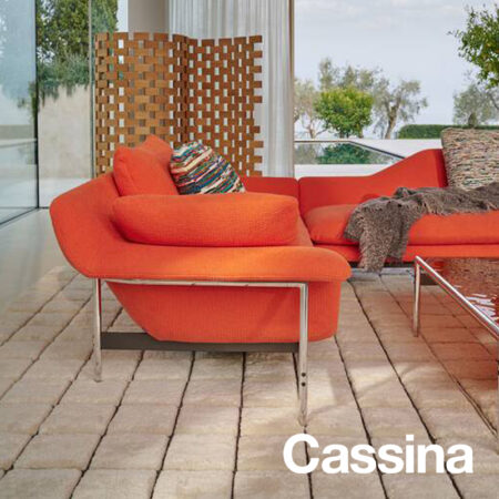 Esosoft sofa by Cassina - Image 4