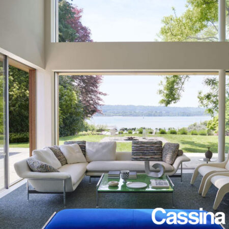 Esosoft sofa by Cassina - Image 3