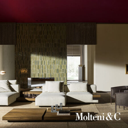 Marteen coffee table by Molteni&C - Image 4
