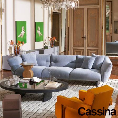 Moncloud sofa by Cassina - Image 6