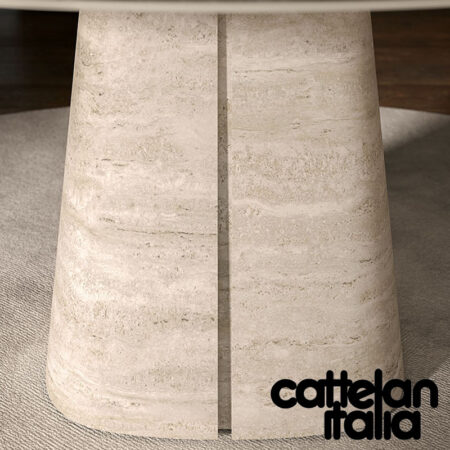 tavolo Rado keramik Round di Cattelan Italia - immagine 3