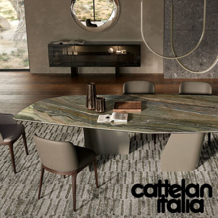 tavolo Senator Keramik di Cattelan Italia - immagine 2