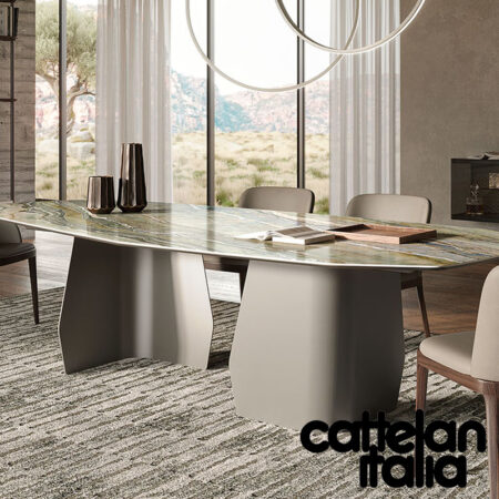 tavolo Senator Keramik di Cattelan Italia - immagine 3