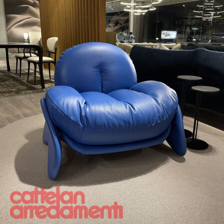 promo Squash armchair by Poltrona Frau - Image 2