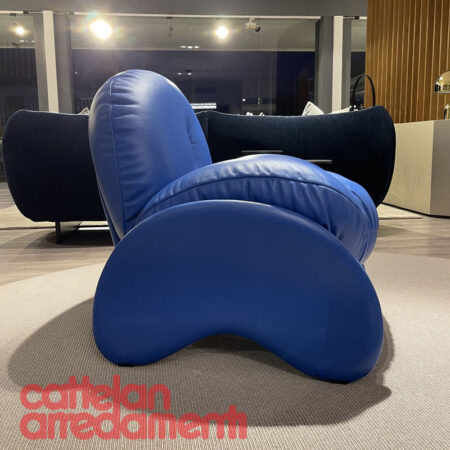 promo Squash armchair by Poltrona Frau - Image 3