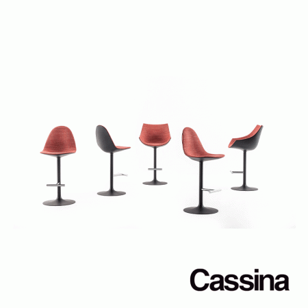 245/247 Caprice stool by Cassina - Image 3