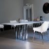 246-passion-cassina-poltroncina-armchair-design-philippe-starck-pelle-leather-nylon-bianco-white-cromato-chromed-capitonnè