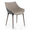 248-passion-cassina-poltroncina-armchair-design-philippe-starck-pelle-leather-tessuto-fabric-nylon-noce-canaletto-walnut