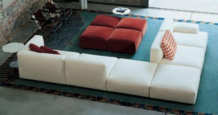 sofa 271 Mex Cube by Cassina - Image 2