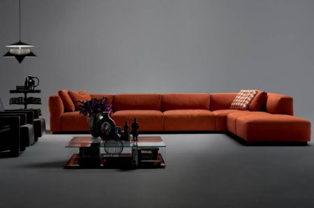 sofa 271 Mex Cube by Cassina - Image 4