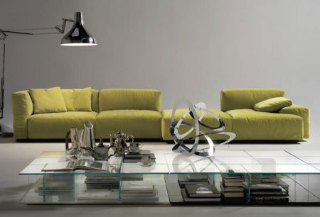 sofa 271 Mex Cube by Cassina - Image 3