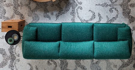 armchair and sofa 675 Maralunga 40S by Cassina - Image 3