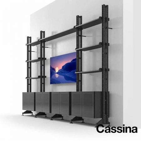 835 Infinito Wall bookcase by Cassina - Image 2